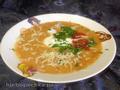 Spanish lentil puree soup (multi-blender Profi Cook PC-MSM1024)
