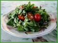 Sprouted Lentil Salad