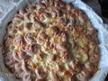 Family Meat and Cheese Pie Petal