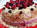 Raw buckwheat cake with berries (unloading from the General Competition)