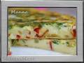 Omelette with vegetables in a multicooker Panasonic SR-TMZ550