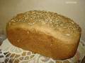 Rye-wheat bread with kefir with malt and whole grain flour (Polaris PBM 1501 D)
