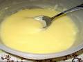 Custard cream in 3 minutes in microwave