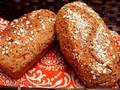 Grain bread with lentils