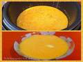 Pumpkin milk porridge (Brand 6051 pressure cooker)