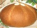 Bread Ivan-tea with whole grain flour on liquid tea yeast