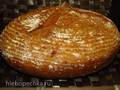 Custard onion bread with whole grain flour and Cipollino liquid yeast
