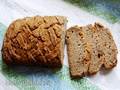 Rye-wheat bread with wheat germ