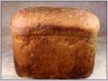Norwegian wheat-rye bread with sourdough