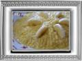 Corn porridge with honey and banana (multicooker Philips HD3197)