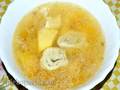 Soup with dumplings (pressure cooker Polaris 0305)
