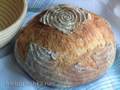 Wheat bread 1 grade on desem (oven)