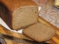 Whole grain rye in a bread maker