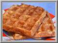 Waffles without eggs with apple (Brand 321 review)