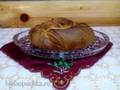 Sweet puff Kabardian bread