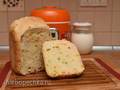 Yoghurt bread with candied fruit in Oursson BM0800J bread maker