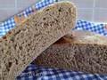 Whey and bran bread (cold fermentation)