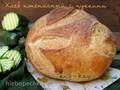 Wheat bread with zucchini (leaven)