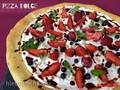 Sweet pizza (Pizza Dolce)