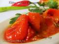 Sweet pepper in tomato sauce