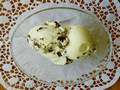 Mint Ice Cream with Chocolate Chips