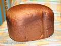 Milk-chocolate wheat butter bread (bread maker)