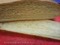 Simple small bread with semolina - in a bread maker or oven