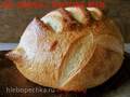 Brewed bread with corn flour