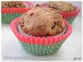 Buckwheat and nut muffins
