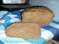 Wheat-rye bread with honey and seeds (Philips HD9046)