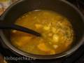 Buckwheat soup on chicken thighs (multicooker-pressure cooker Gorenje MCB6BA)