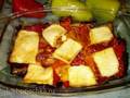 Red White (sweet pepper baked with Adyghe cheese)