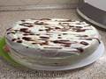 Creamy banana cake with chocolate (multicooker Philips HD 4734)