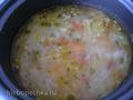 Lenten cabbage soup athos in OTTO rice and steamer