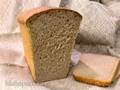 Malted sourdough wheat bread (oven)