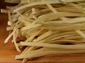 Lean homemade pasta