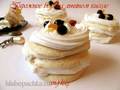 Flaxseed meringue cake (lean)