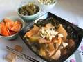 Kimchi jchige (vegetarian option)