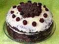 Black Forest cherry cake, Black Forest in Kenwood Kitchen Machine 086/096