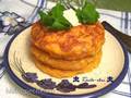 Pumpkin fritters (cutlets) with cheese