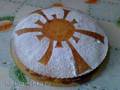 Orange Pie Sun in the Princess Pizza Pot in the Oven