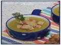 Vegetable puree soup with cauliflower and broccoli (Vitek VT-2620 soup blender)