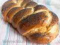 Buttery twisted bread
