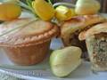 Mini Pies with Liver, Rice and Vegetables (in Tristar Pie Maker)