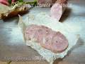 Chopped pork sausage (wet salting method)