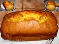 Orange muffin, lean