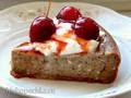 Cottage cheese casserole with fiber from Ivan-tea
