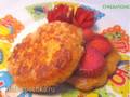Carrot- (or pumpkin-) oat curd cakes