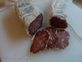 Salami without a shell and without a syringe. Delicious, fast, easy.