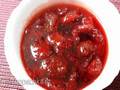 Strawberry jam (Multicuisine DeLonghi)